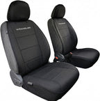 Neoprene Sideless Front Seat Covers for Jeep Wrangler with Air Freshener