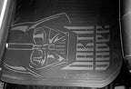 Star Wars Darth Vader Rubber Floor Mats with Air Freshener - 5-Piece Set