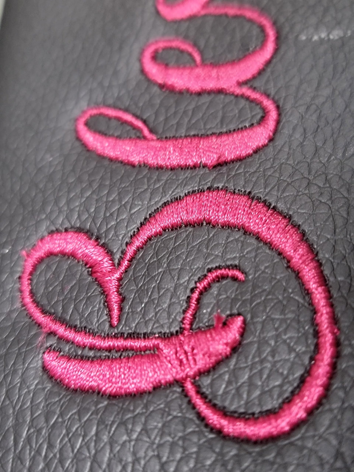 Queen Crown Headrest Cover & Personalized Seat Belt Pad Set