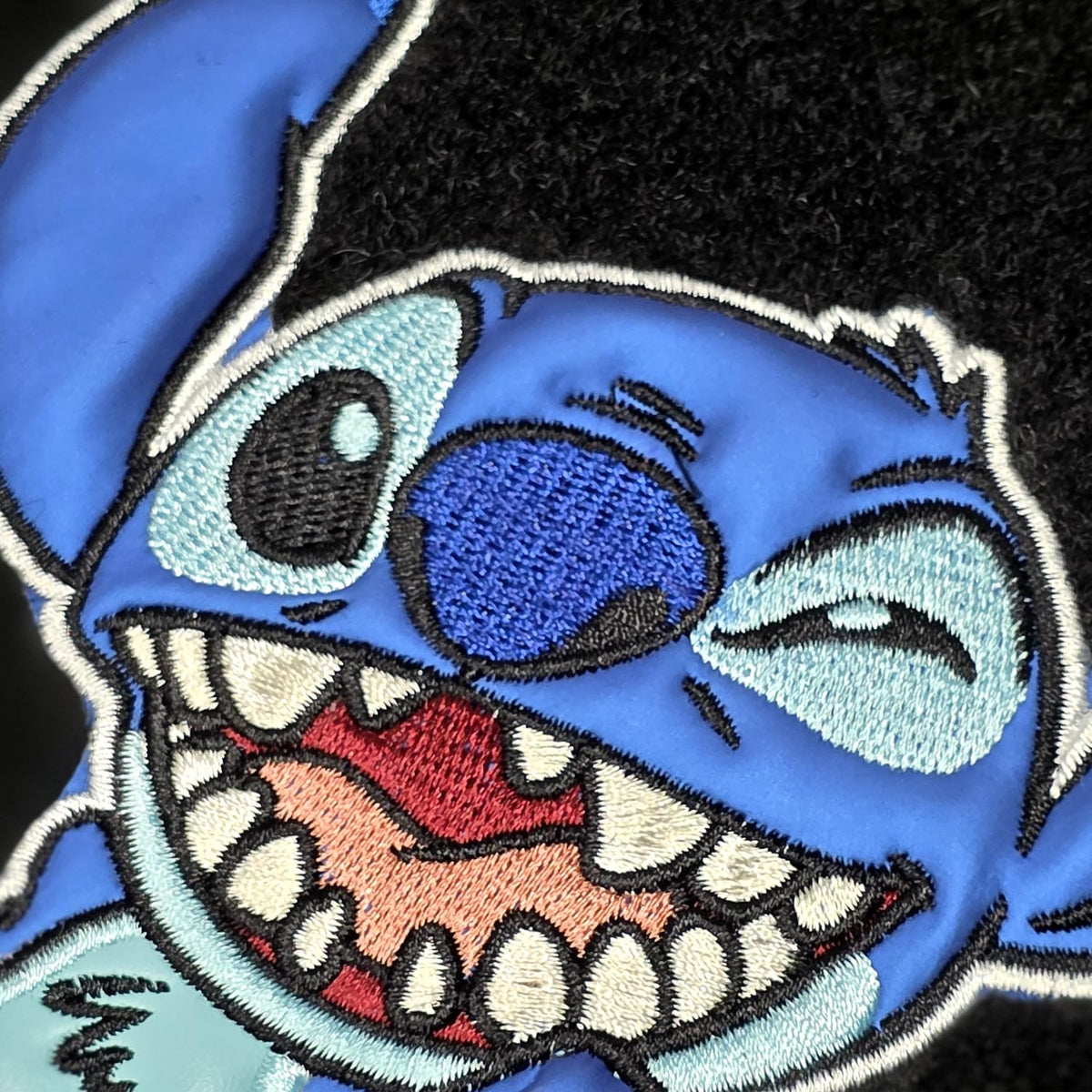 Stitch floor mats installed