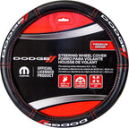 Plasticolor Steering Wheel Cover Compatible with Dodge with Air Freshener