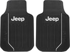 Plasticolor Jeep Elite 4-Piece Front and Rear Floor Mat Kit