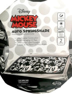 Mickey Expressions Windshield Sunshade 2-Pack with Air Freshener