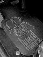 Star Wars Darth Vader Rubber Floor Mats with Air Freshener - 5-Piece Set