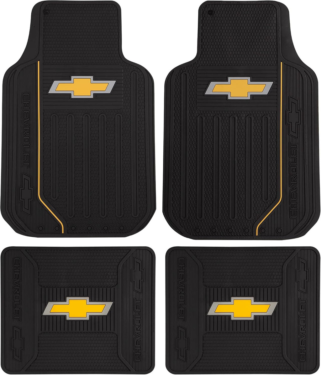 Plasticolor Chevrolet Elite Front and Rear Floor Mats - Set of 4