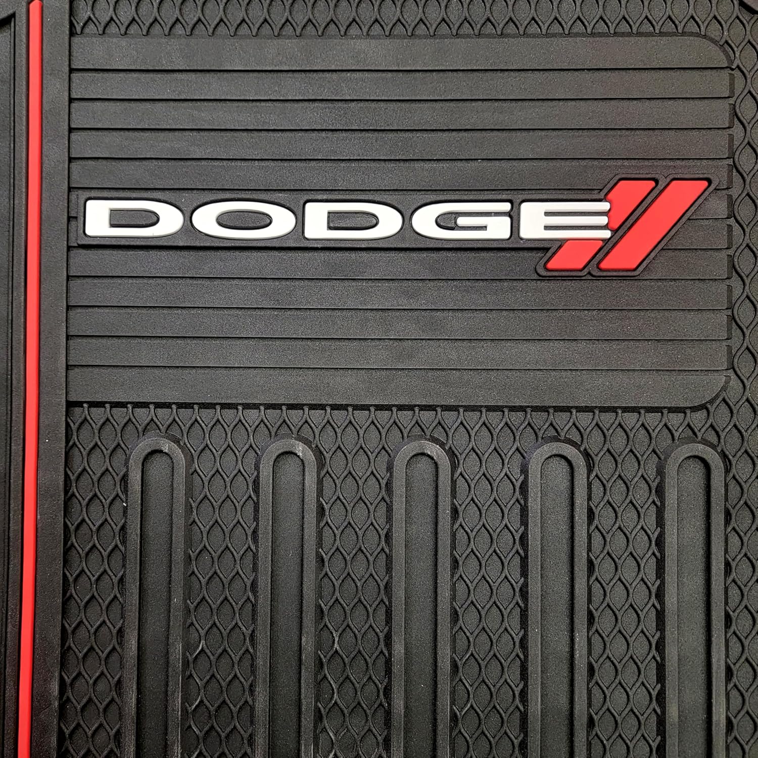 Premium Sideless Seat Cover Bundle Set with Floor Mats & Steering Wheel Cover – Compatible with Dodge Cars, Trucks, and SUVs - Yupbizauto