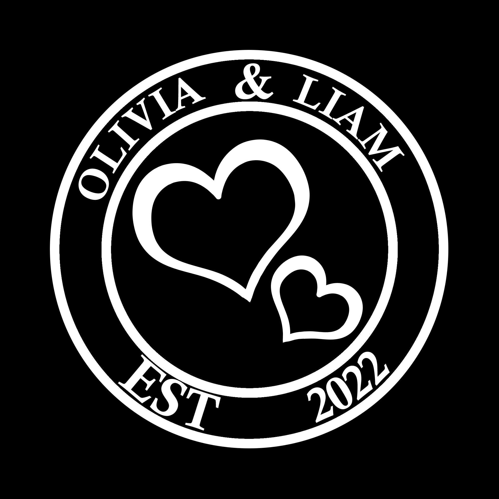 Yupbizauto Customized Personalized Lover Car Truck Seat Headrest Cover Auto Accessories 1 Piece Black - Yupbizauto