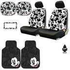 Disney Mickey Mouse 12-Piece Car Accessories Set