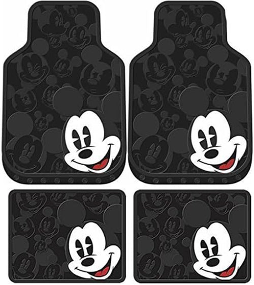 Disney Mickey Mouse Car Accessories 8-Piece Bundle