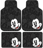 Disney Mickey Mouse Car Accessories 8-Piece Bundle