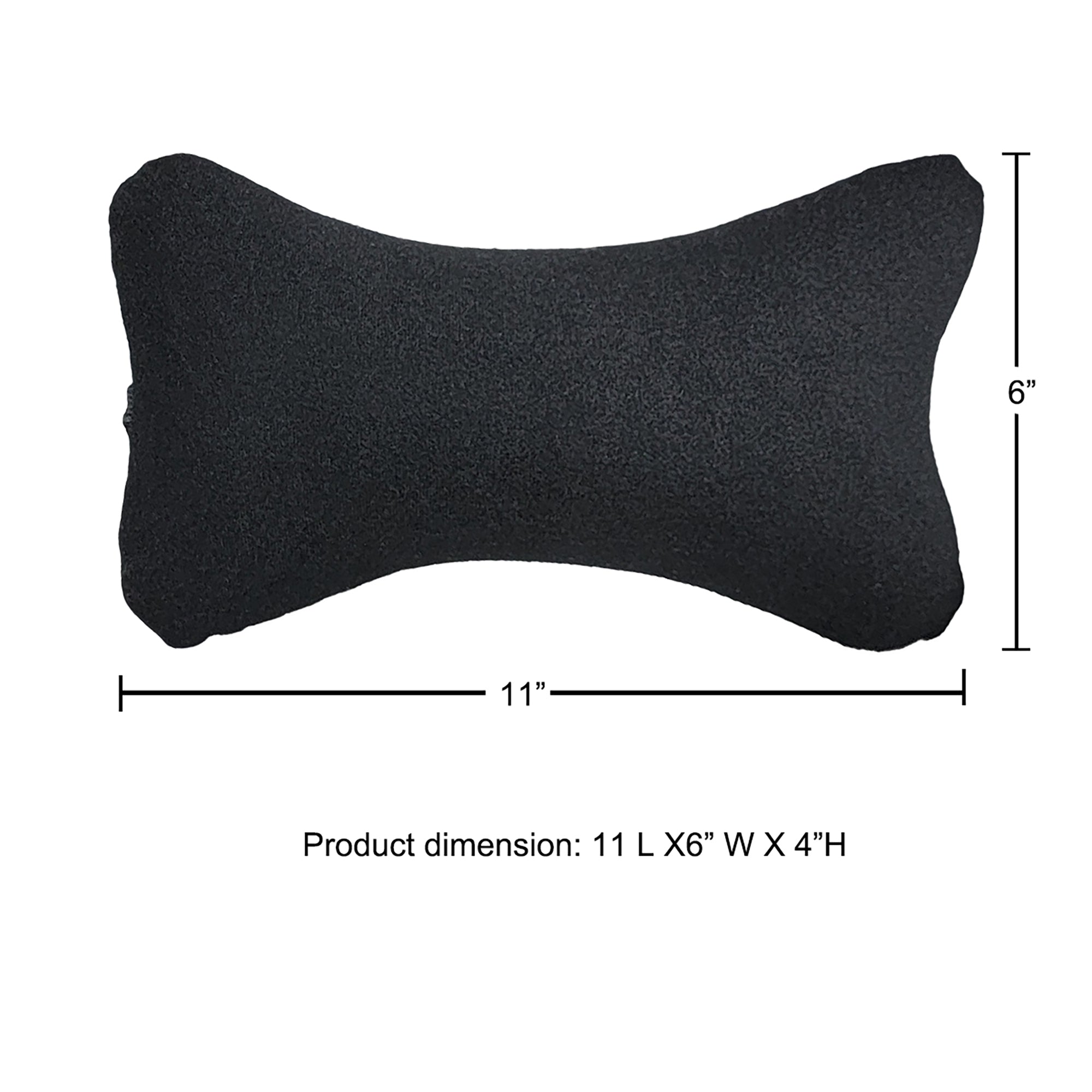 Ultimate Comfort and Neck Pain Relief Yupbizauto Car Seat Neck Pillow Cushion with Washable Interchangeable Pattern Pad and Ergonomic Design - Yupbizauto