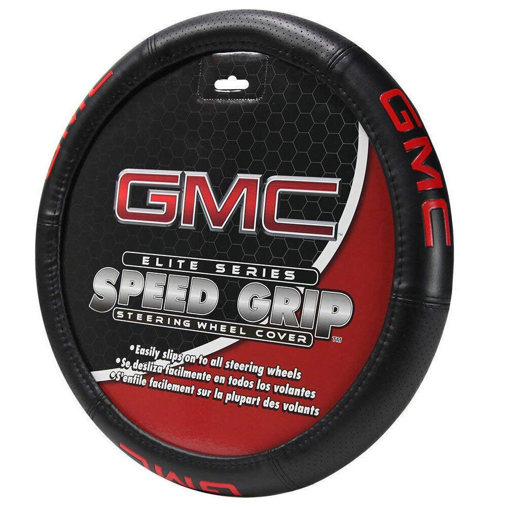 Plasticolor Car Truck or SUV Seat Cover with GMC Logo, Floor Mats and Steering  Wheel Cover 3 Pieces Design Sideless Set - Yupbizauto