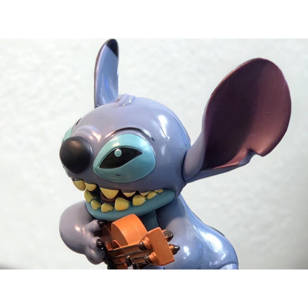 Disney Stitch Dash Dancer Bobblehead Car Dashboard Figure – Guitar Player