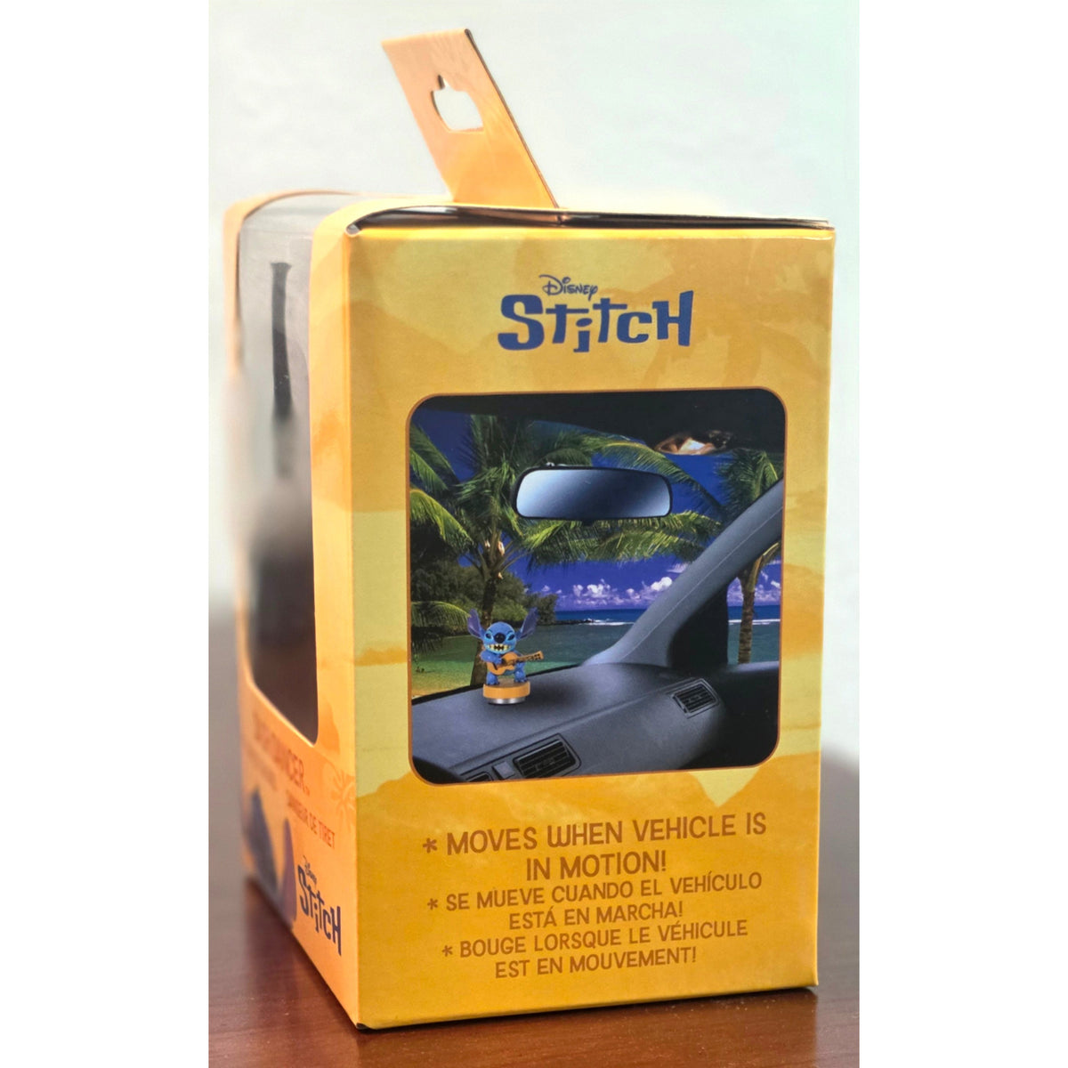 Disney Stitch Dash Dancer Bobblehead Car Dashboard Figure – Guitar Player