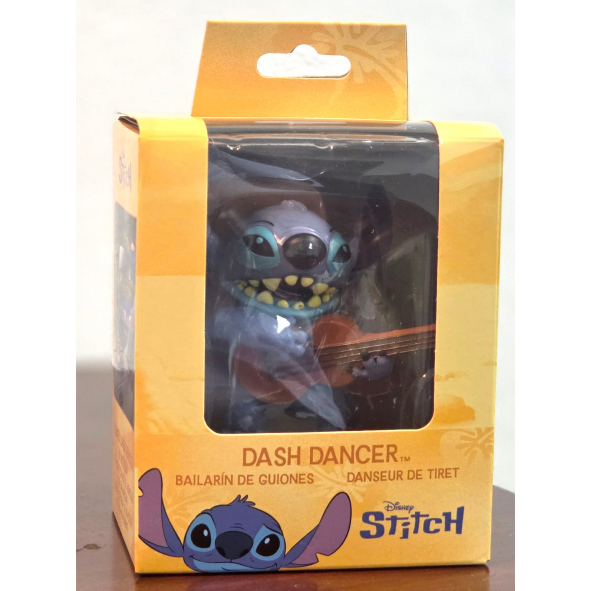 Disney Stitch Dash Dancer Bobblehead Car Dashboard Figure – Guitar Player