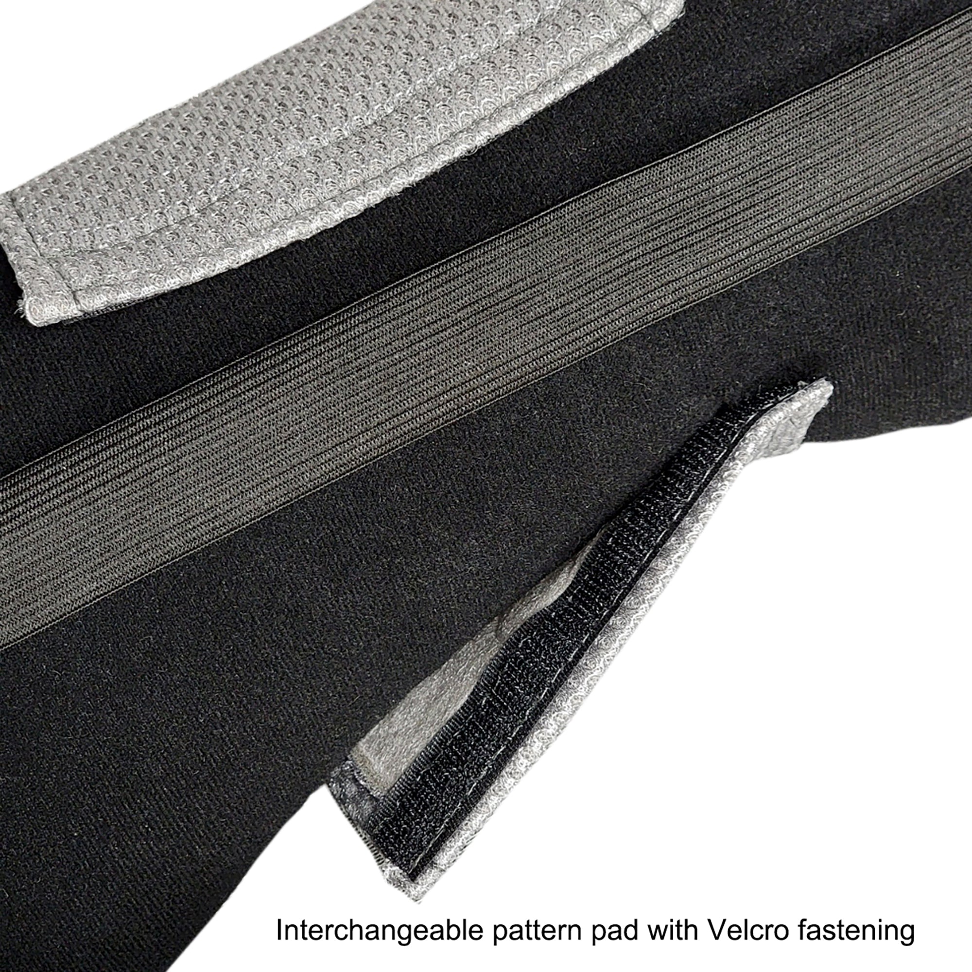 Ultimate Comfort and Neck Pain Relief Yupbizauto Car Seat Neck Pillow Cushion with Washable Interchangeable Pattern Pad and Ergonomic Design - Yupbizauto