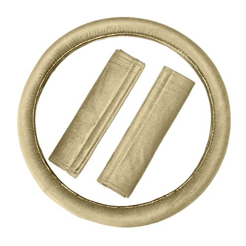 Yupbizauto New Premium Grade Velour Fabric Car Seat Covers Full Set in Grey Front and Rear Split Bench Seat Cover. Easy to Install, Interior Covers for Auto Truck Van SUV Bundle Air Freshener - Yupbizauto