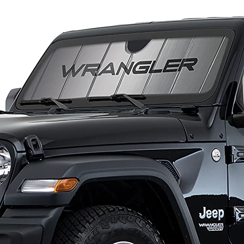 Plasticolor 003956W01 Jeep Wrangler Specific Accordion Sunshade - Yupbizauto