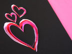Yupbizauto New Large Pink Heart Car Truck SUV Seat Covers with Embroidery Logo Headrest Covers Floor Mats Gift Set for Women Universal Size - Yupbizauto