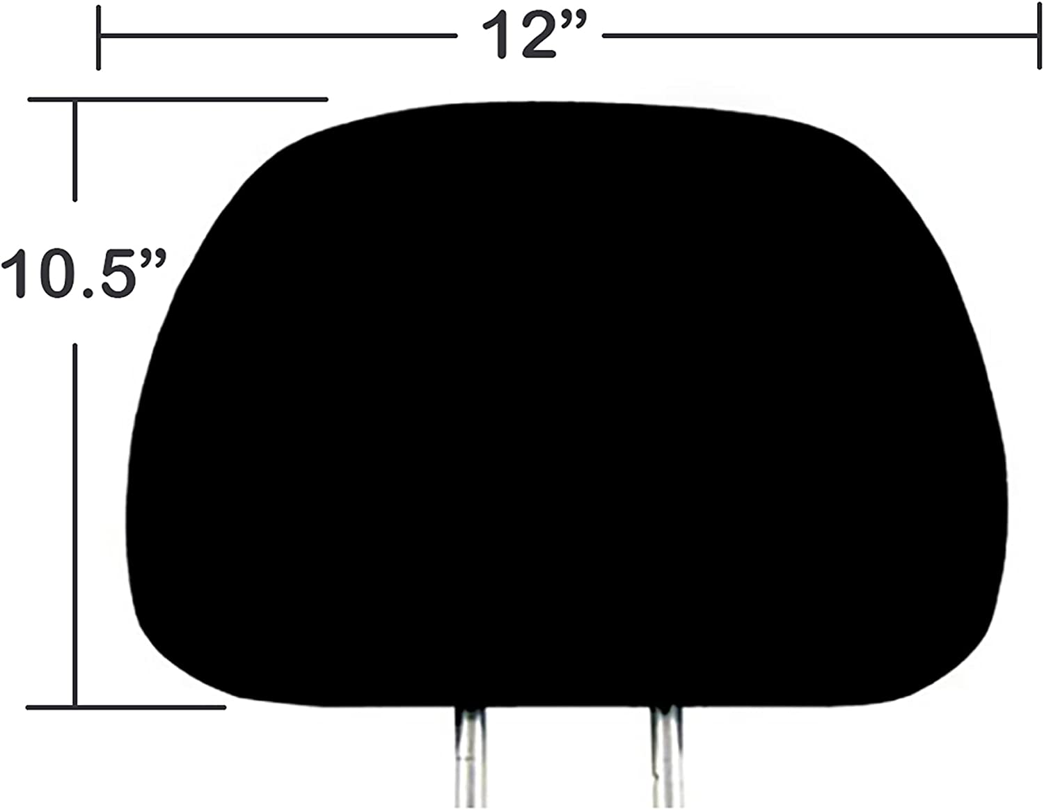 Yupbizauto Personalized Personalized Vinyl Heat Transfer Sunflower Logo Auto Truck SUV Car Seat Headrest Cover Accessory - Yupbizauto