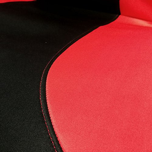 Pair of New DC Comic Wonder Woman Sideless Neoprene Waterproof Car Seat Covers with Air Freshener - Yupbizauto