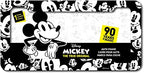 Yupbizauto Disney Mickey Mouse Design Fabric Car Seat Covers Accessories Set with Air Freshener - Yupbizauto