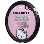 Plasticolor 006786R01 Hello Kitty Core Waving Speed Grip Steering Wheel Cover - Yupbizauto