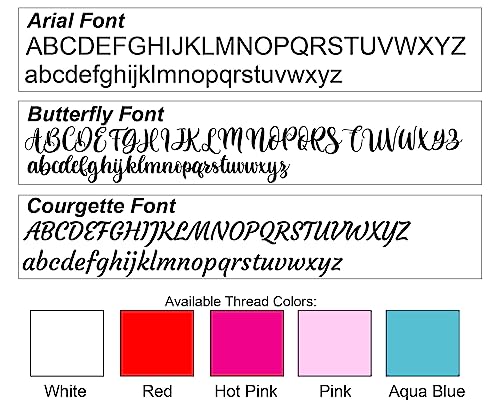 Yupbizauto Personalized Car Seat Neck Pillow Monogram Cushion with Neck Pain Relief for Comfort Driving Ergonomic Black and Black - Yupbizauto