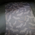 New Pair BDK DC Comic Batman Universal Size Soft Fabric Car Truck SUV Seat Covers Shoulder Pads Set Bundle - Yupbizauto