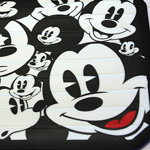 Yupbizauto 8 Pieces Bundle Disney Mickey Mouse Design Low Back Car Seat Covers Floor Mats Accessories Set - Yupbizauto