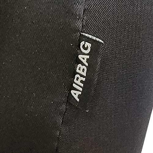 New Pair BDK DC Comic Batman Universal Size Soft Fabric Car Truck SUV Seat Covers Shoulder Pads Set Bundle - Yupbizauto