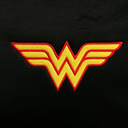 Pair of New DC Comic Wonder Woman Sideless Neoprene Waterproof Car Seat Covers with Air Freshener - Yupbizauto
