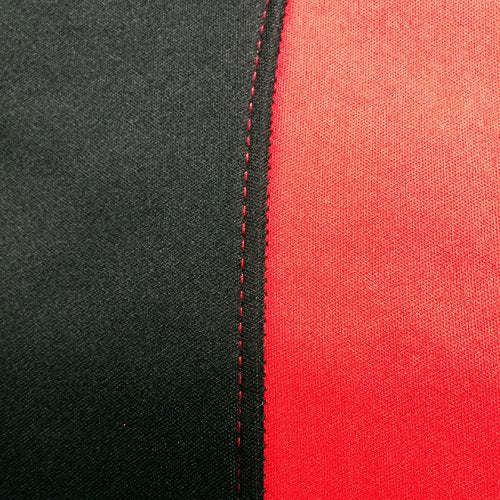 Pair of New DC Comic Wonder Woman Sideless Neoprene Waterproof Car Seat Covers with Air Freshener - Yupbizauto