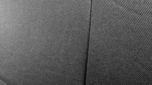 YupbizAuto Black Color Fabric Embroidery Butterfly Logo Universal Auto Car Truck Seat Covers Full Set For Women - Yupbizauto