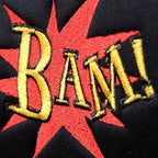 Ultimate Superman Car Seat Covers Floor Mats Set from BDK Bundled with Classic BAM! Logo Headrest Covers - Yupbizauto