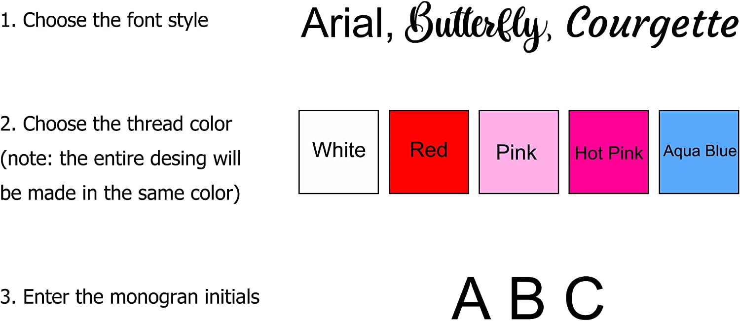 YupbizAuto Personalized Embroidery Wing Logo Auto Truck SUV Car Seat Headrest Cover Accessory - Yupbizauto