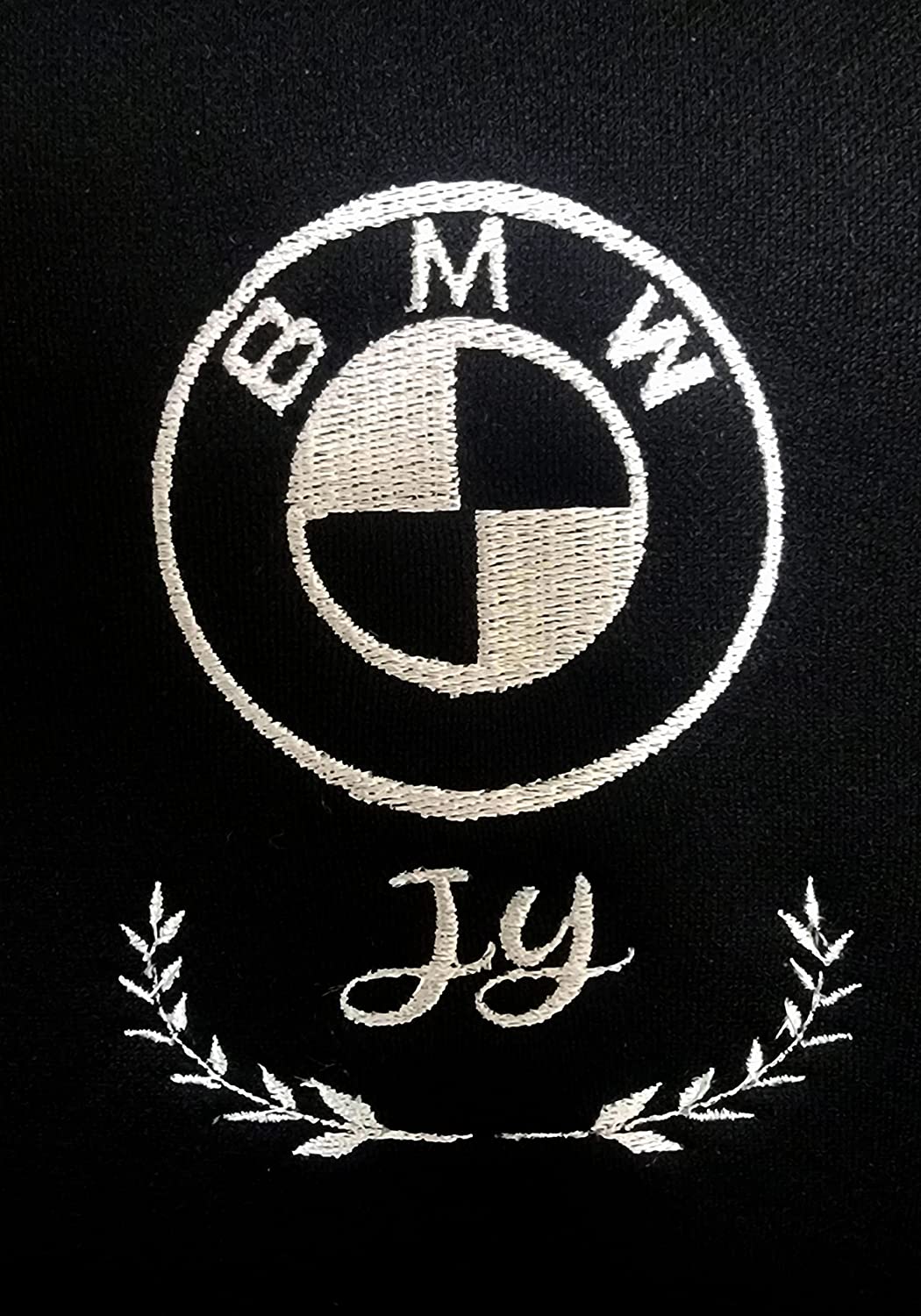 YupbizAuto Customized Personalized Embroidery Monogram Auto Truck SUV Car Logo Seat Headrest Cover - Yupbizauto