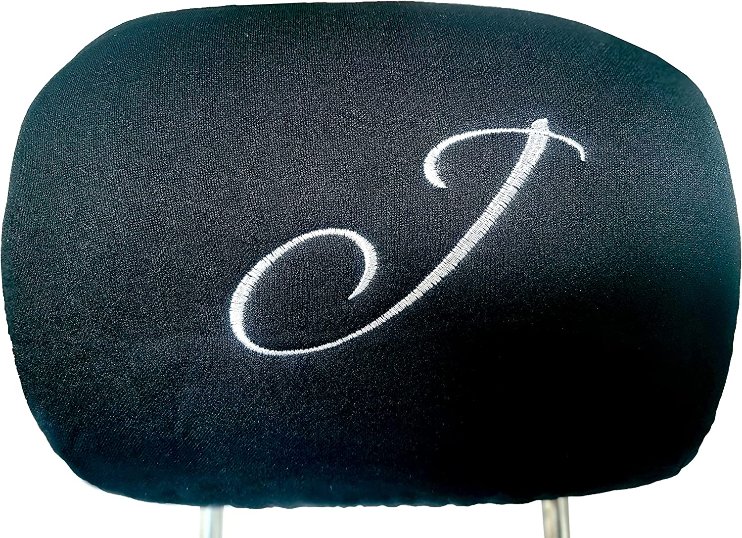 YupbizAuto Customized Personalized Embroidery Auto Truck SUV Car Customized Personalized Embroidery Auto Truck SUV Car Seat Headrest Cover sample 4