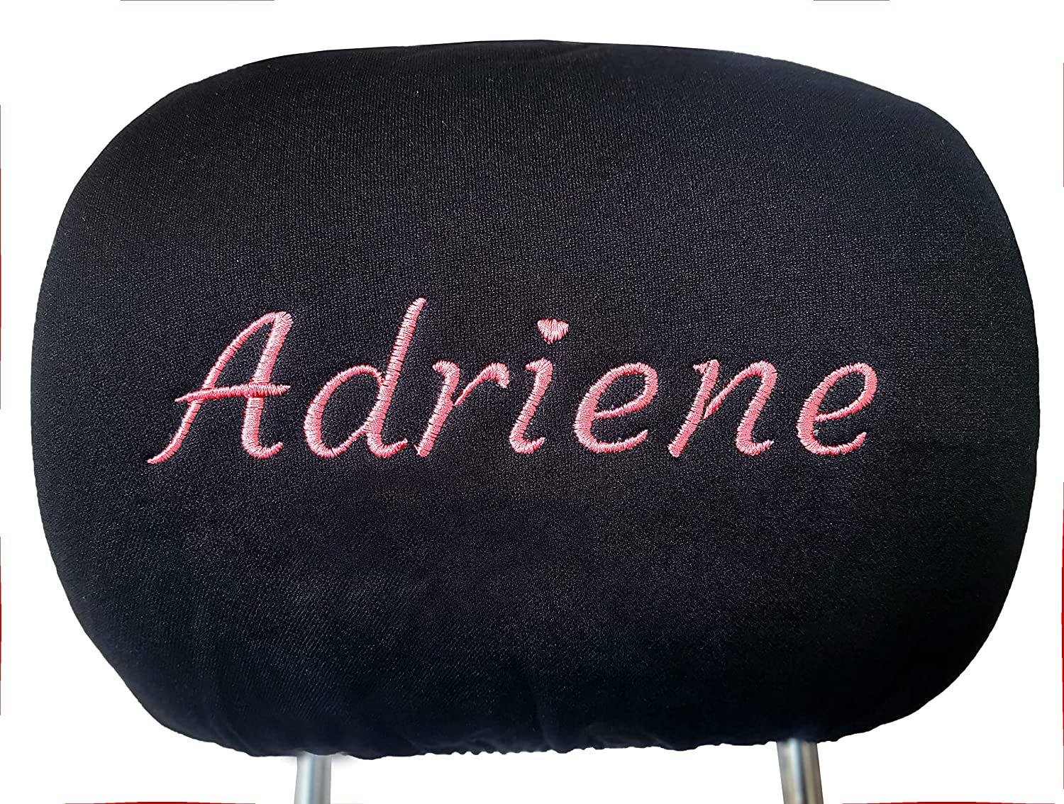 YupbizAuto Customized Personalized Embroidery Auto Truck SUV Car Customized Personalized Embroidery Auto Truck SUV Car Seat Headrest Cover sample 2