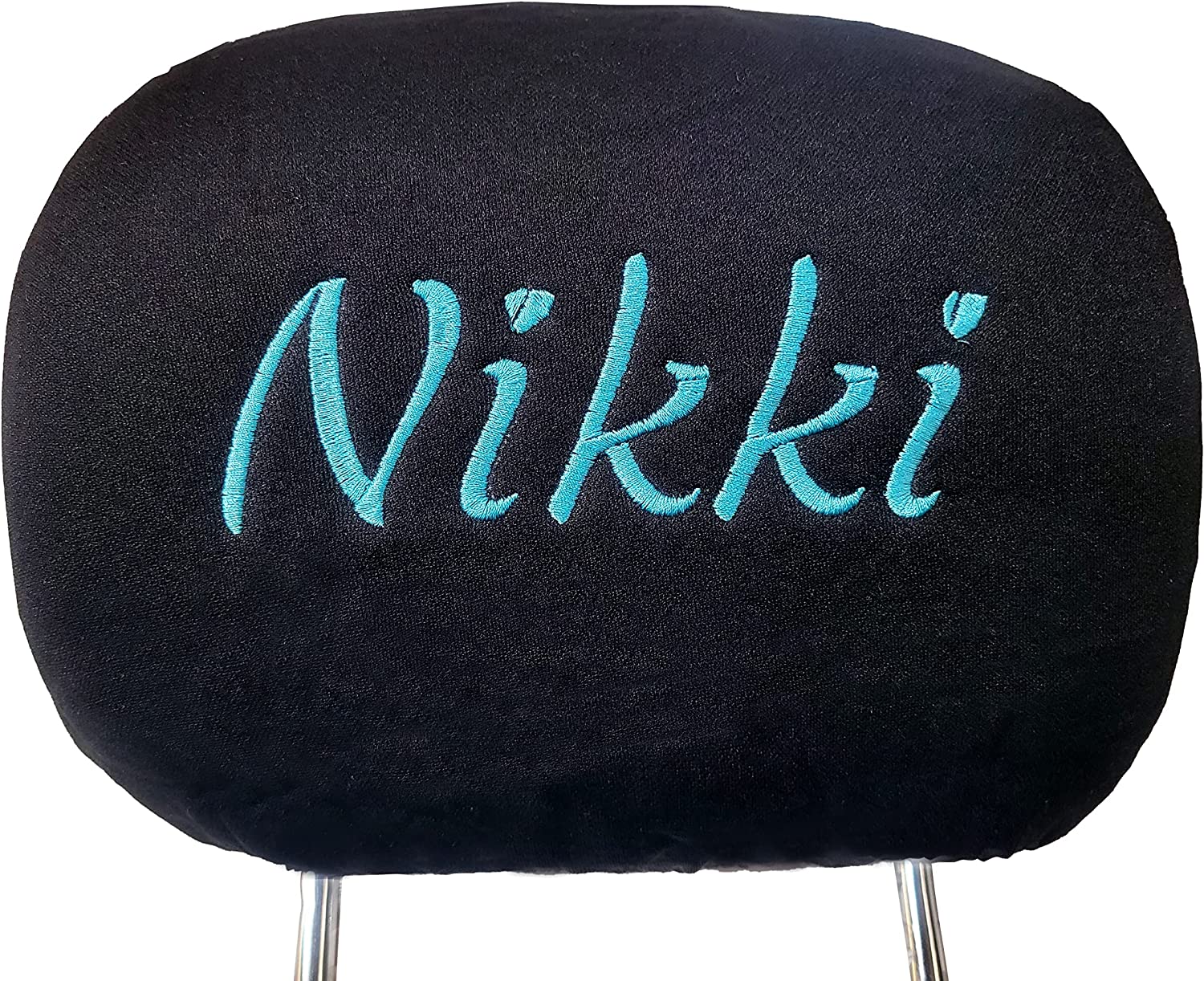 YupbizAuto Customized Personalized Embroidery Auto Truck SUV Car Customized Personalized Embroidery Auto Truck SUV Car Seat Headrest Cover sample 3