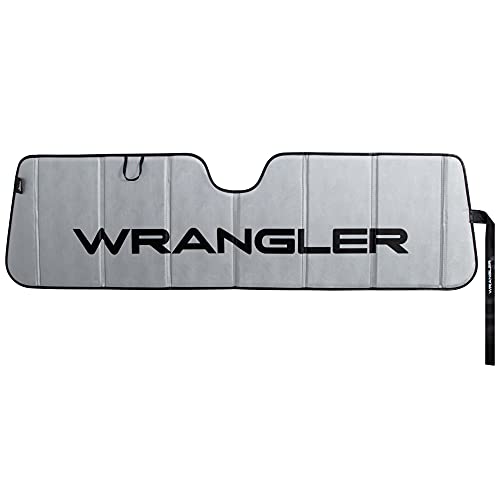 Plasticolor 003956W01 Jeep Wrangler Specific Accordion Sunshade - Yupbizauto