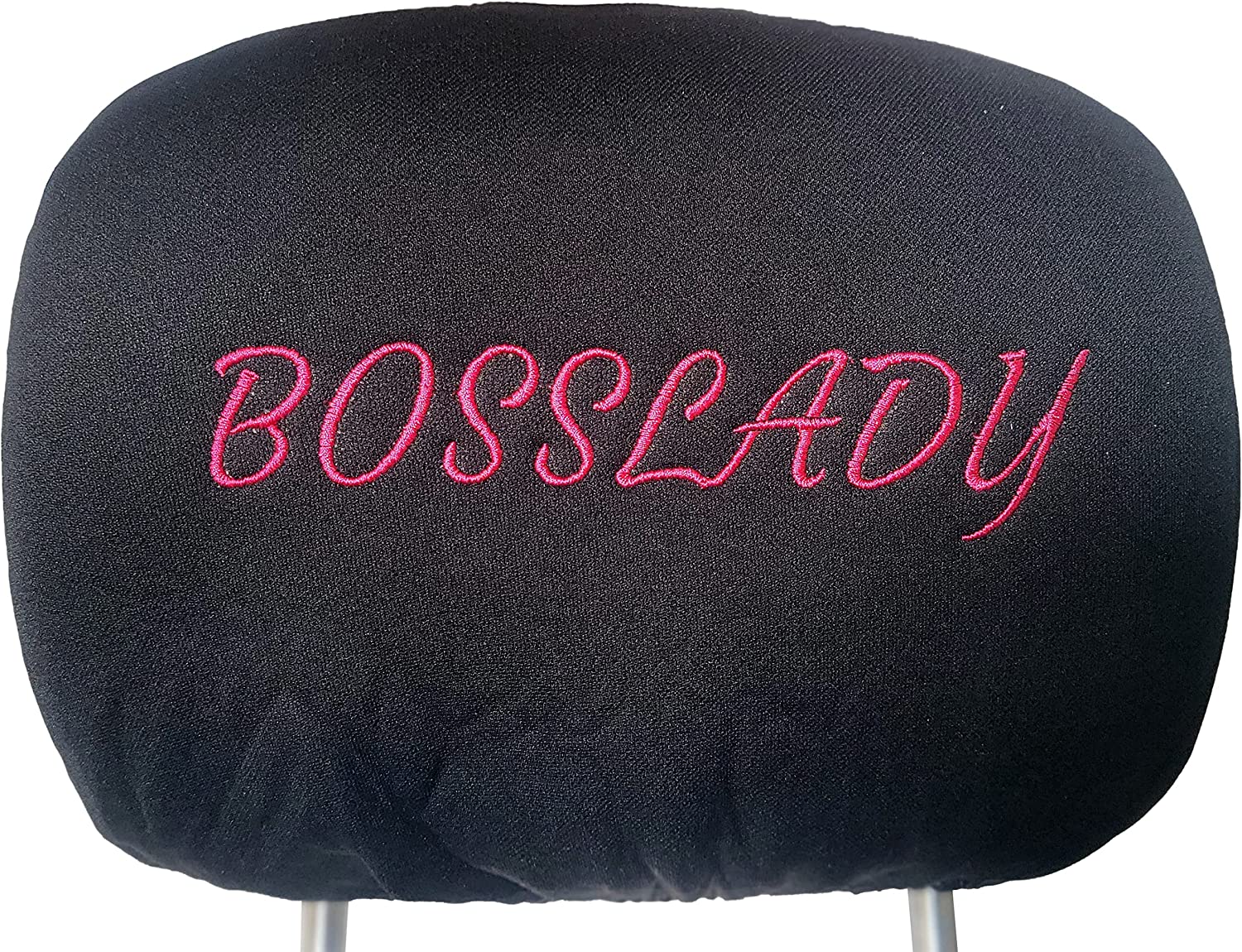 Customized Headrest Cover sample