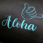 Embroidery Hawaiian Aloha Logo Design Auto Truck SUV Car Seat Headrest Cover Accessory 1 Piece - Yupbizauto