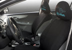 Embroidery Hawaiian Aloha Logo Design Auto Truck SUV Car Seat Headrest Cover Accessory 1 Piece - Yupbizauto