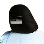 America Flag Design Auto Truck SUV Car Seat Headrest Cover single