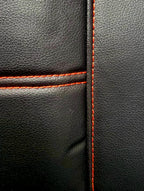 Pair of Plasticolor Premium 3 Piece Sideless Car Truck or SUV Seat Cover with GMC Logo and Cargo Pocket Compatible with GMC - Yupbizauto