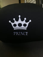 Embroidery Prince Design Auto Truck SUV Car Seat Headrest Cover Accessory 1 Piece - Yupbizauto