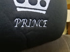Embroidery Prince Design Auto Truck SUV Car Seat Headrest Cover Accessory 1 Piece - Yupbizauto
