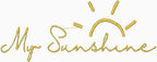 My Sunshine design embroidery image