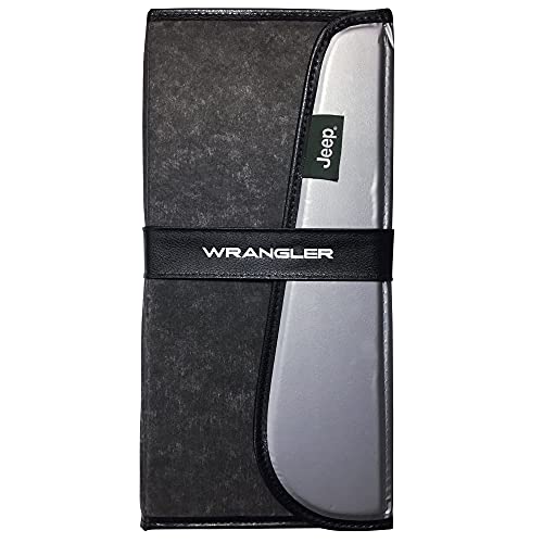 Plasticolor 003956W01 Jeep Wrangler Specific Accordion Sunshade - Yupbizauto